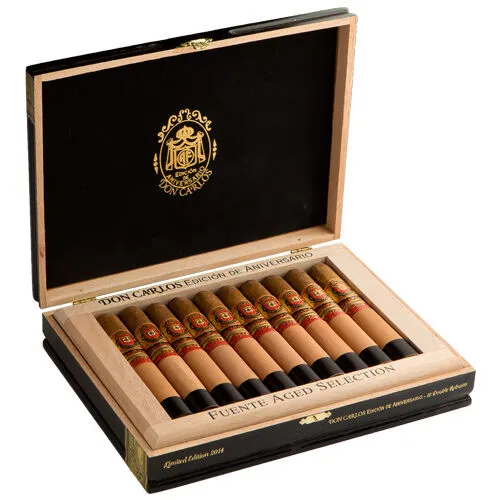Tabachaze Don Carlos Edicion de Aniversario Toro Cigar 6.25 x 48 1