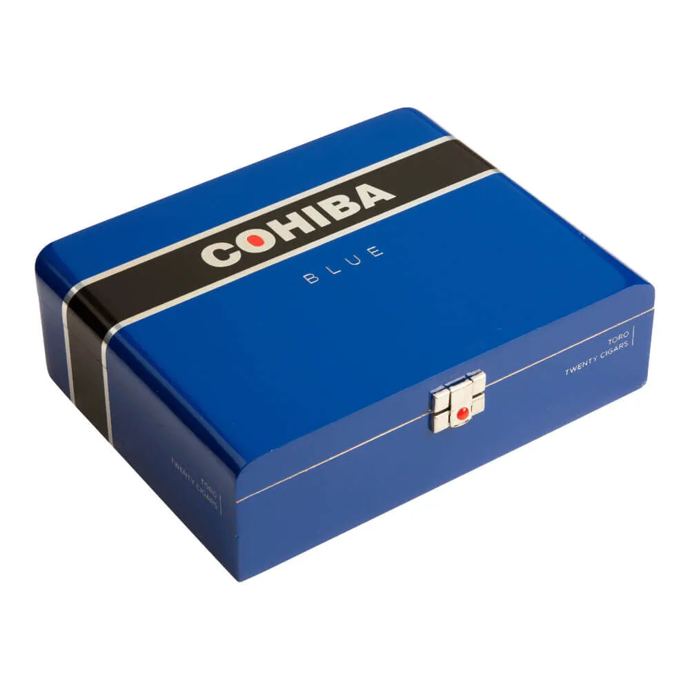 Tabachaze Cohiba Blue Robusto Tubo Cigar 5.50 x 50 3