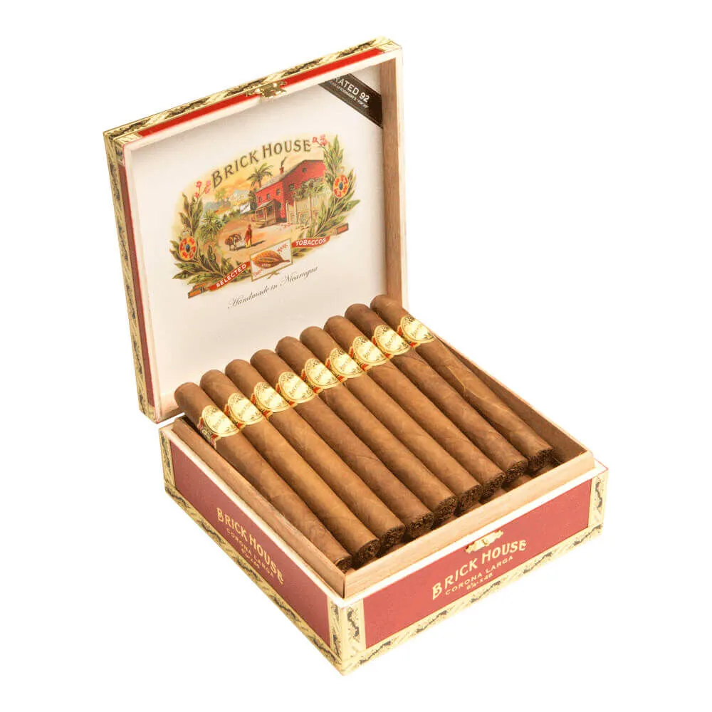 Tabachaze Brick House Churchill Cigar 7.25 x 50 1