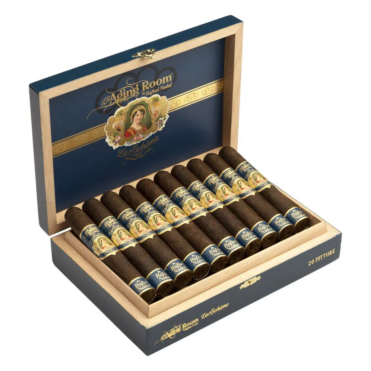 Tabachaze Aging Room La Boheme Pittore Cigar 5.12 x 52 1