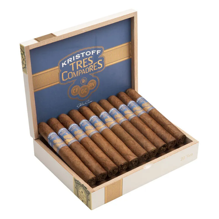 Tabachaze Kristoff Tres Compadres Toro Cigar 6.25 x 54 1