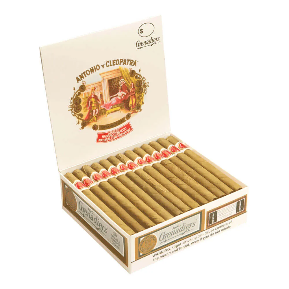 Tabachaze Antonio y Cleopatra Grenadiers Cigars 6.25 x 33 1