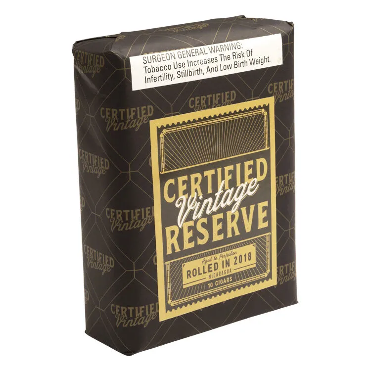 Tabachaze Nicaraguan Reserve 2018 Habano Gordo Cigar 6 x 60 2