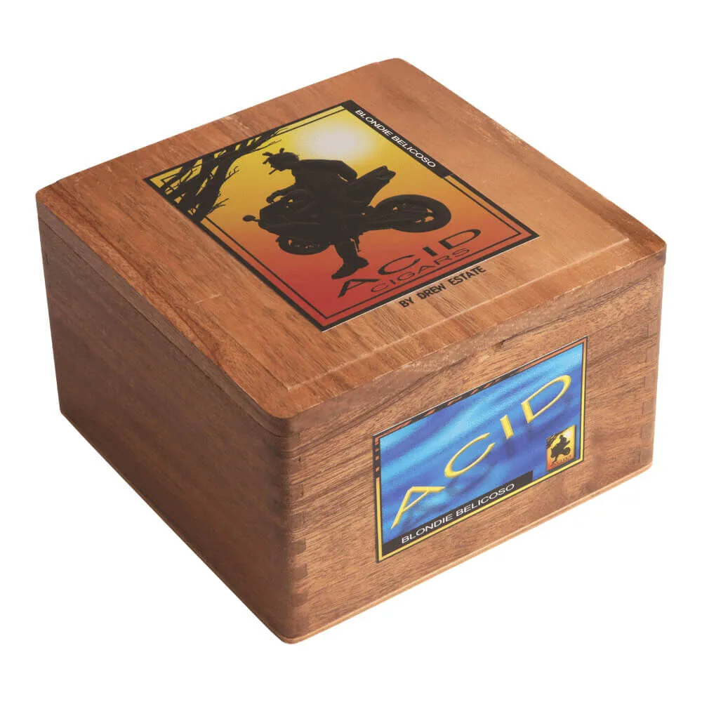 Tabachaze ACID Blue Blondie Belicoso Cigar 5 x 54 2