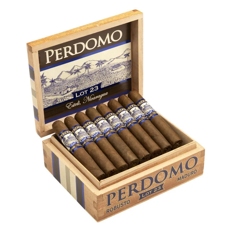 Tabachaze Perdomo Lot 23 Robusto Maduro Cigar 5 x 50 1