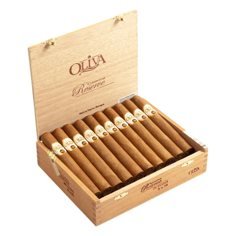 Tabachaze Oliva Connecticut Reserve Toro 50 Ring Gauge 6 Inch Length 1