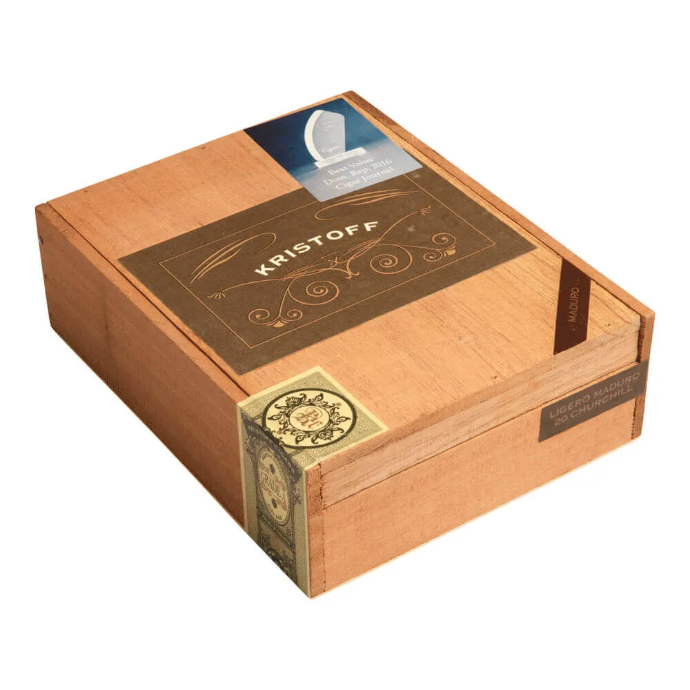 Tabachaze Kristoff Ligero Maduro Cigar Churchill 7 x 50 2