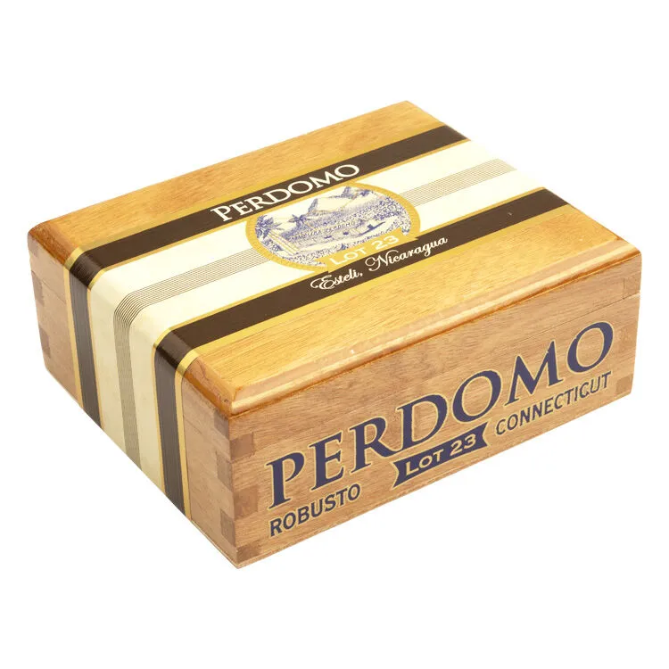 Tabachaze Perdomo Lot 23 Robusto Connecticut Cigar 5 x 50 2