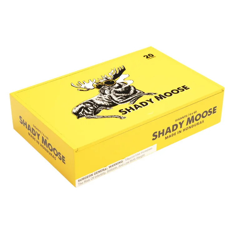 Tabachaze Chillin' Moose Shady Moose Cigar Gigante 6 x 60 2