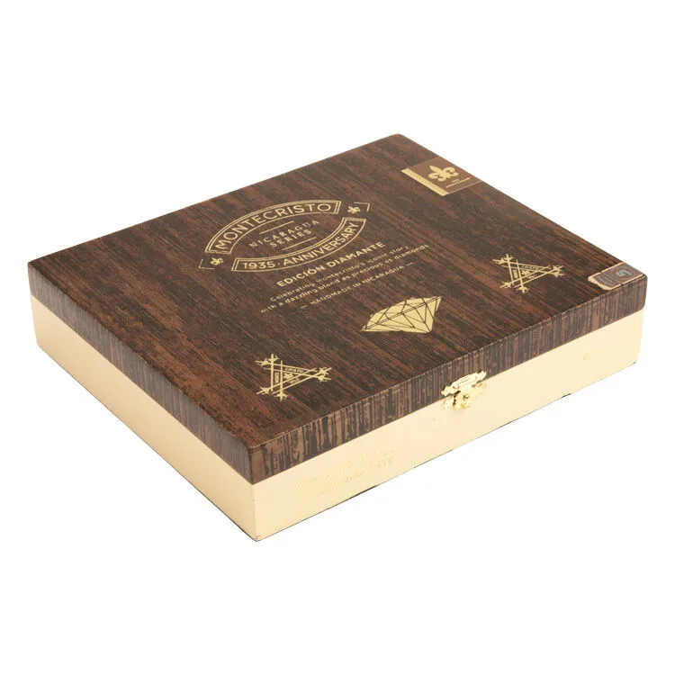 Tabachaze Montecristo 1935 Anniversary Edicion Diamante No. 2 6.50 x 56 2