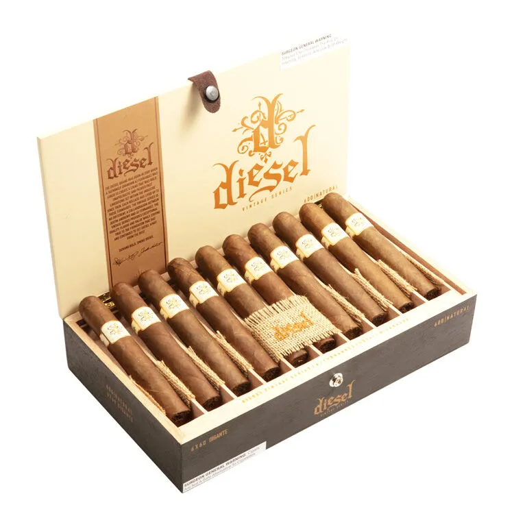 Tabachaze Diesel Vintage Series Natural Gigante 6 x 60 Cigar 1