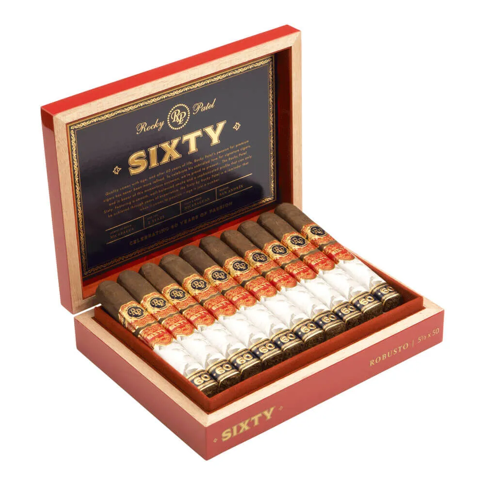 Tabachaze Rocky Patel Sixty Robusto Cigar 5.50 x 50 1