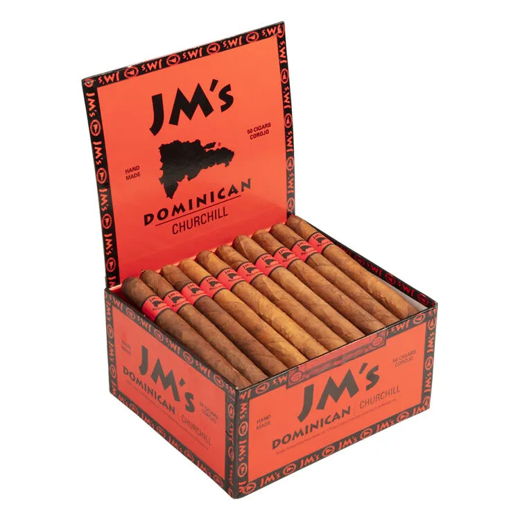 Tabachaze JM’s Dominican Corojo Churchill Cigar 6.75 x 50 1