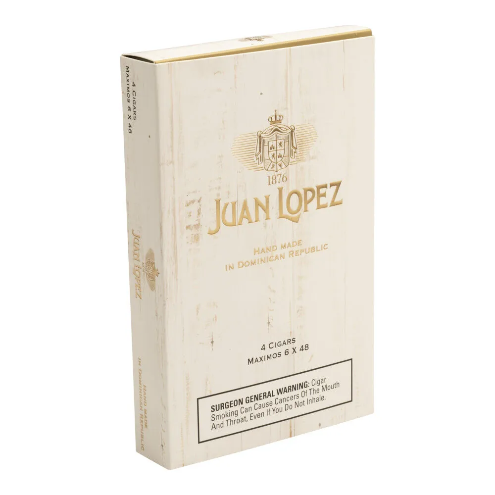 Tabachaze Juan Lopez Maximos Cigar Hand-Rolled 6 x 48 1