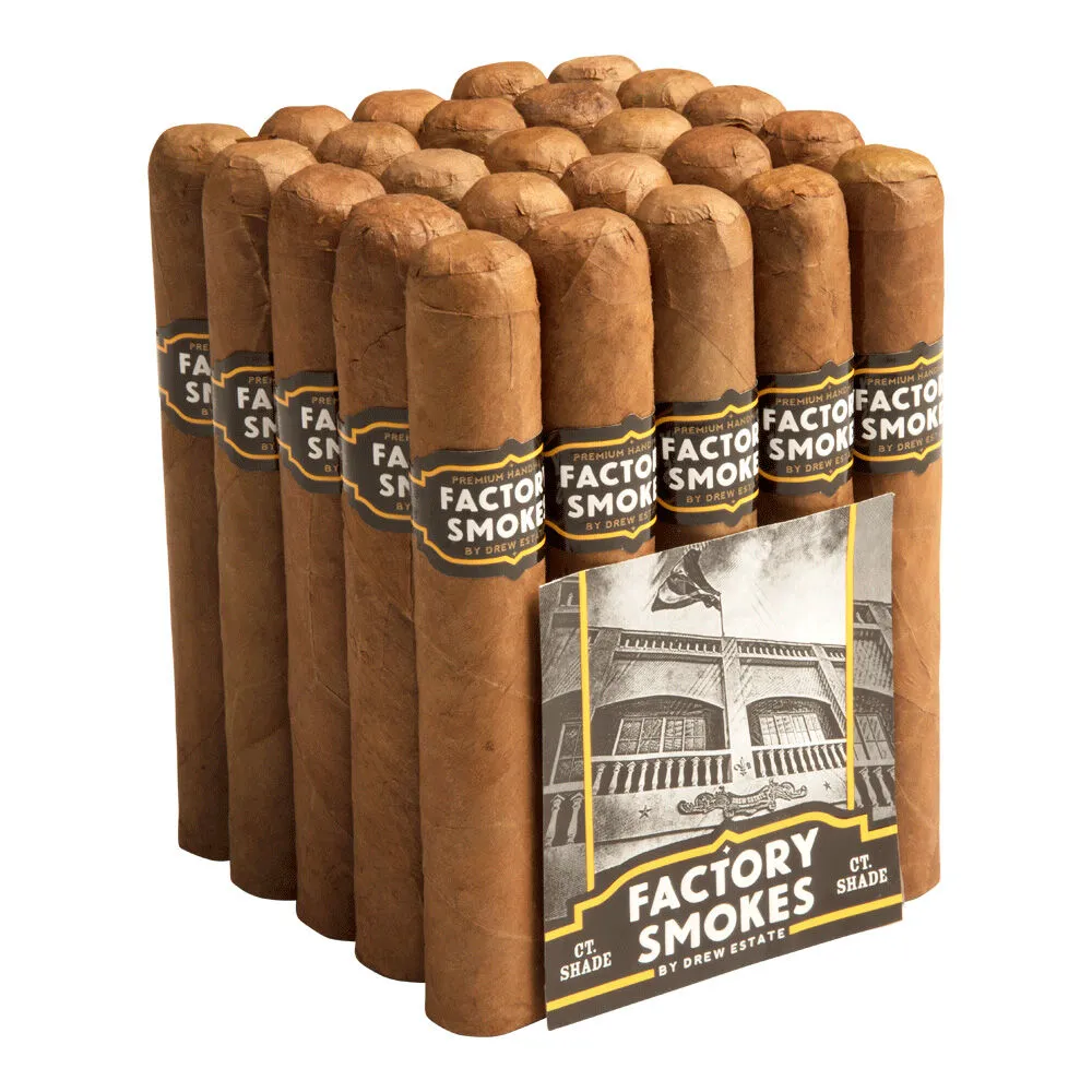 Tabachaze Factory Smokes Gordito Shade Cigar 6 x 60 1