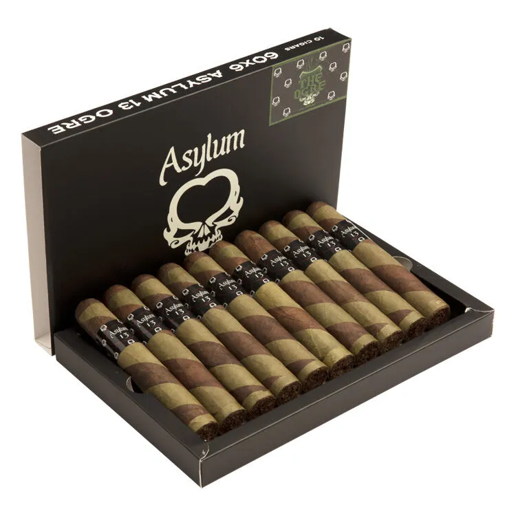 Tabachaze Asylum 13 Ogre Cigar 6 x 60 Gordo 1