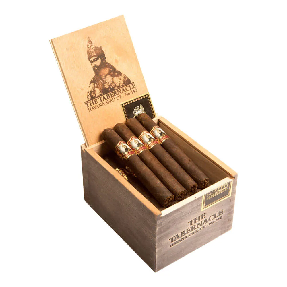 Tabachaze Foundation The Tabernacle No. 142 Havana Seed CT Toro 6 x 52 1
