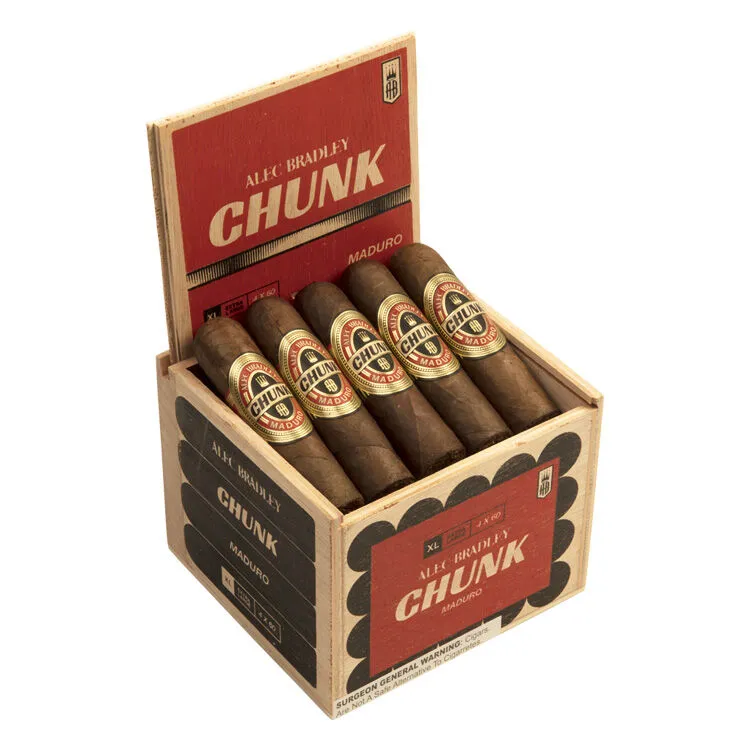 Tabachaze Alec Bradley Chunk Maduro Cigar XL 4 x 60 1