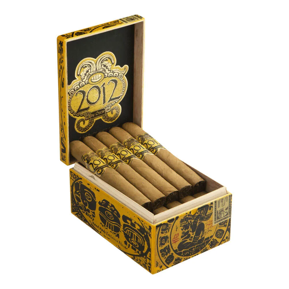 Tabachaze 2012 By Oscar Connecticut Toro Cigar 6 x 52 1