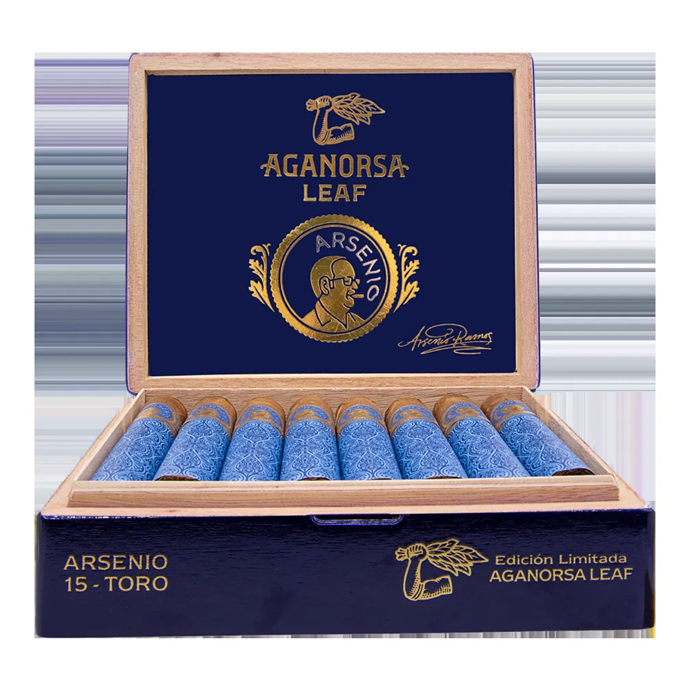 Tabachaze Aganorsa Leaf Arsenio Cigar Toro 6 x 52 1