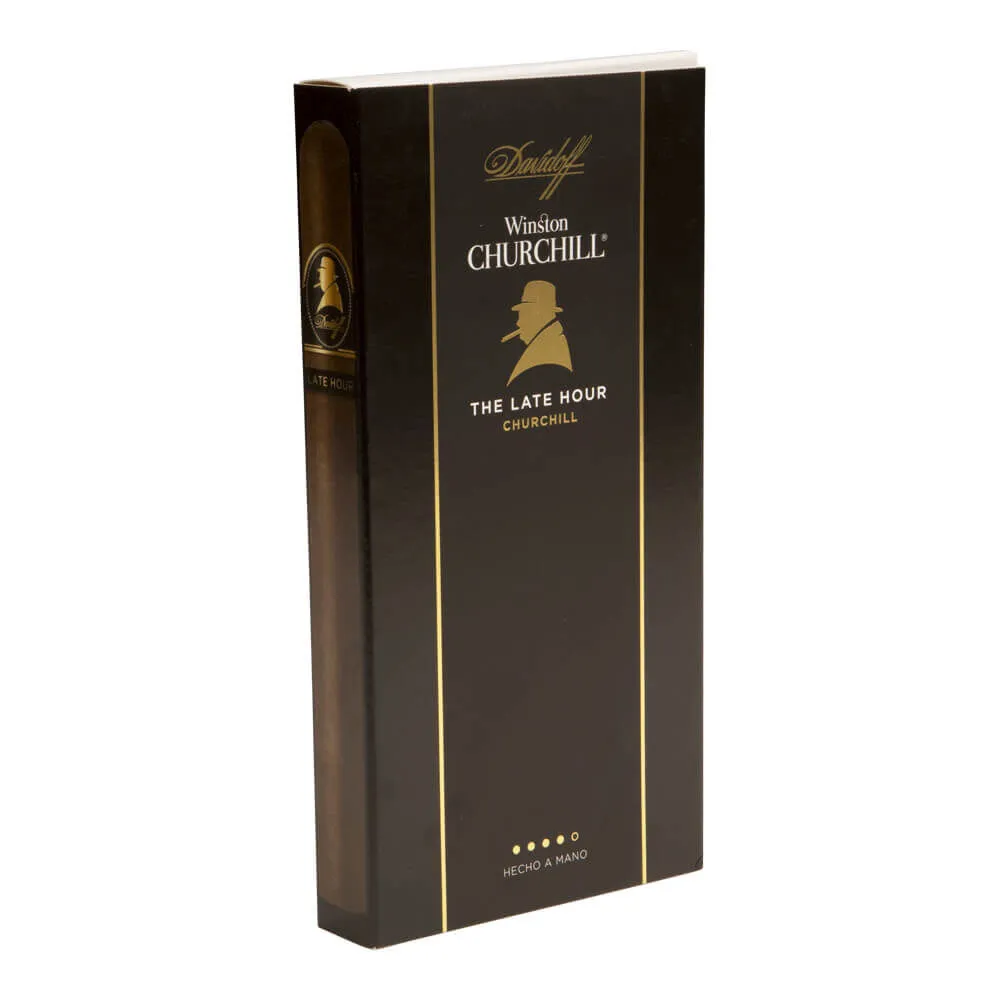 Tabachaze Davidoff Winston Churchill The Late Hour Churchill 7 x 48 2