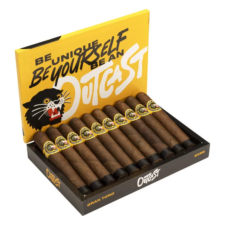 Tabachaze Outcast Gran Toro Cigar 6 x 58 1