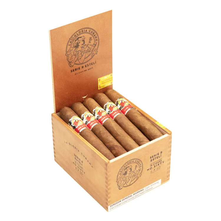 Tabachaze La Gloria Cubana Serie R Esteli Cigar 6 x 60 1