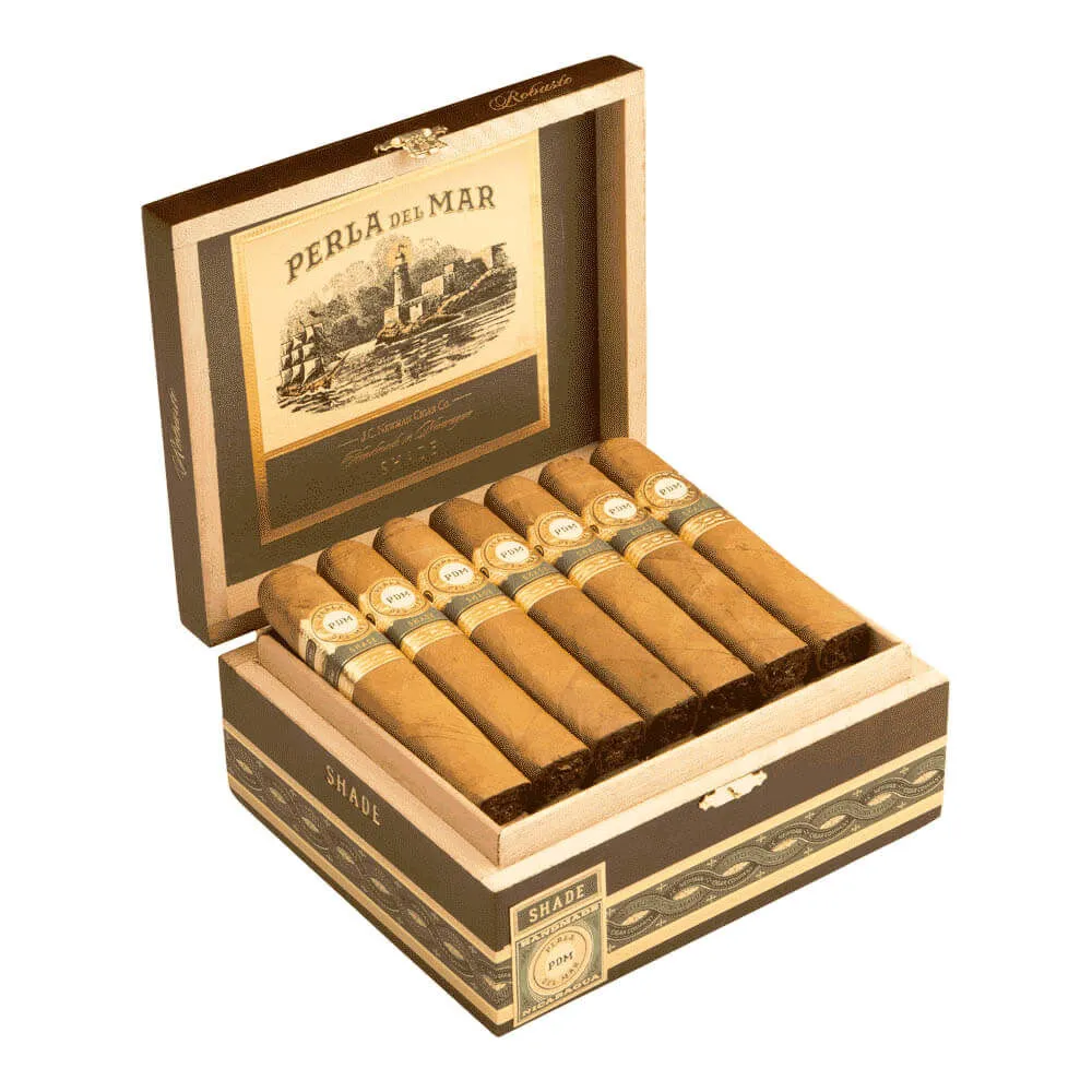 Tabachaze Perla del Mar Shade Cigar Robusto 4.75 x 52 2