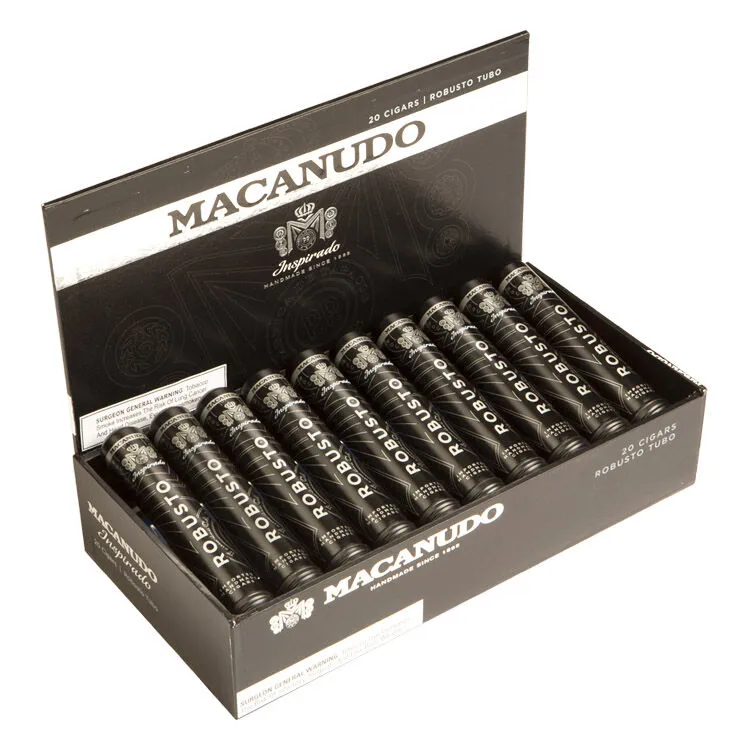 Tabachaze Macanudo Inspirado Black Robusto Tubo 4.88 x 48 2
