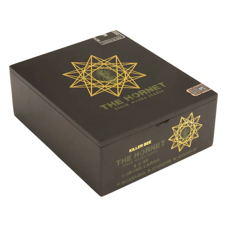 Tabachaze Black Works Studio The Hornet Corona Larga Cigar 6 x 46 2