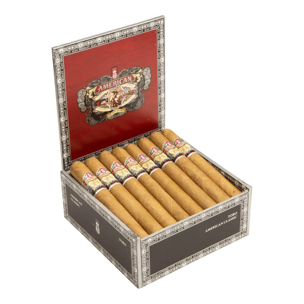 Tabachaze Alec Bradley American Classic Blend Toro 6 x 50 1