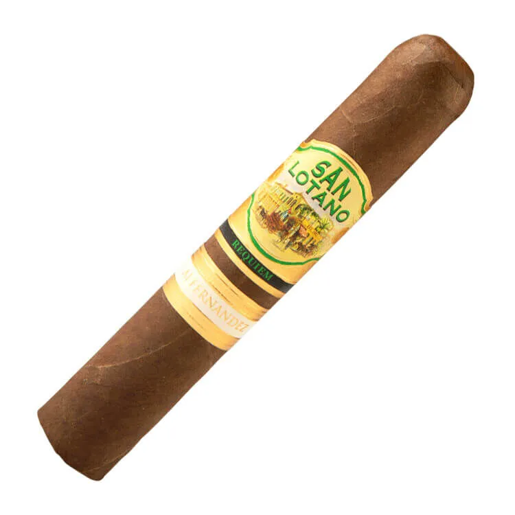 Tabachaze AJ Fernandez San Lotano Requiem Habano Robusto 5 x 54