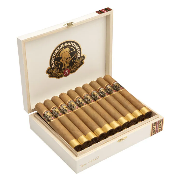 Tabachaze Knuckle Sandwich Toro Connecticut Cigar 6 x 54 1