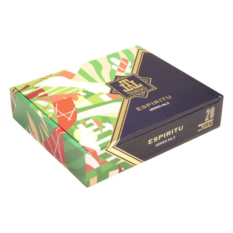 Tabachaze Trinidad Espiritu Series 3 Cigar Belicoso 6.12 x 52 2
