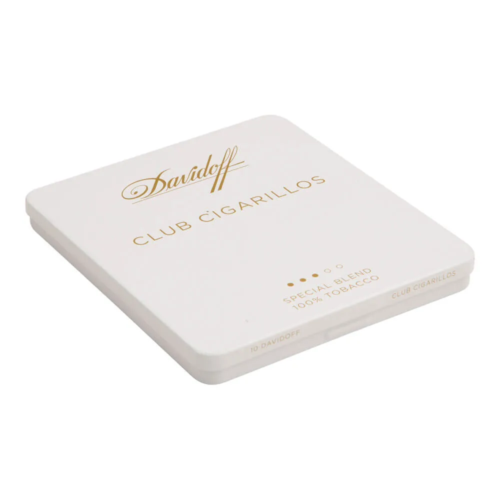 Tabachaze Davidoff Cigarillos and Small Cigars Club Cigarillos 4 x 23 1