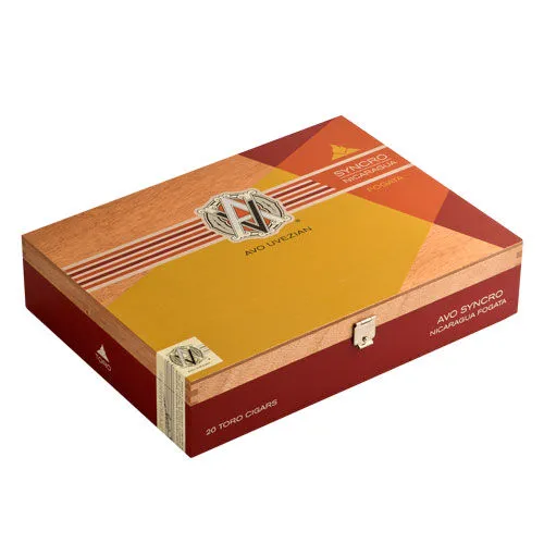 Tabachaze Avo Syncro Nicaragua Fogata Cigar Robusto 5 x 50 2