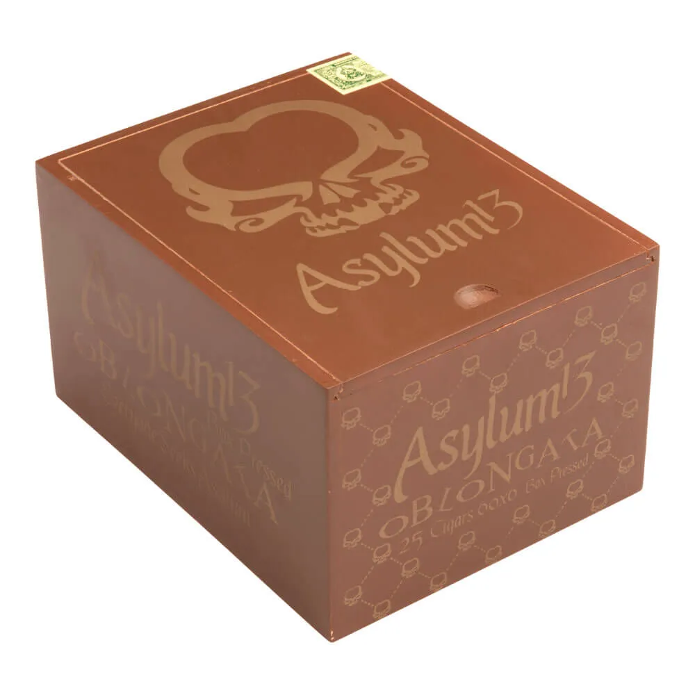 Tabachaze Asylum 13 Oblongata Cigar 6x60 2