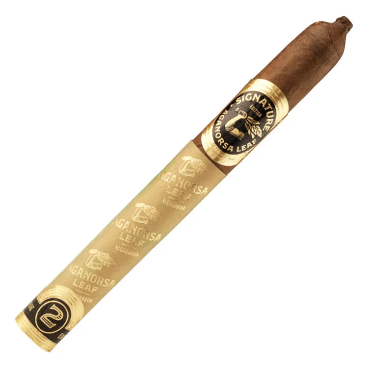 Tabachaze Aganorsa Signature Selection Corona Gorda Maduro 6 x 44