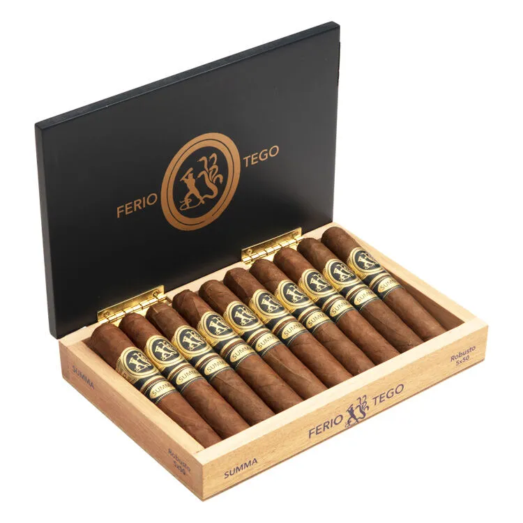 Tabachaze Ferio Tego Summa Robusto Cigar 5 x 50 2