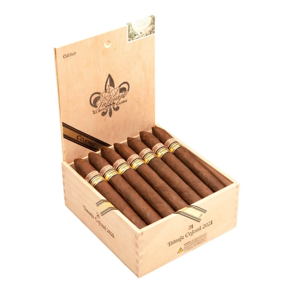 Tabachaze Tatuaje Cojonu 2021 Cigar 7 x 58 2