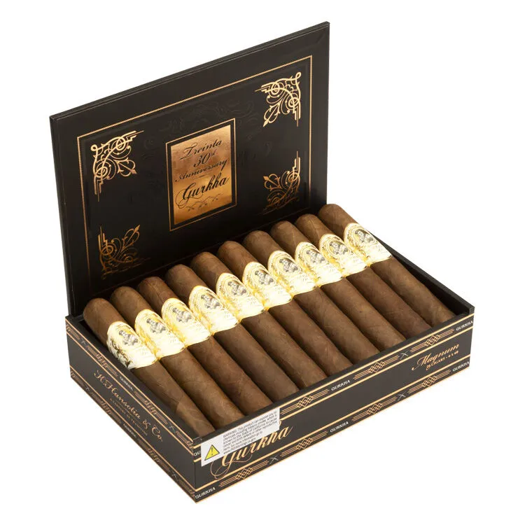 Tabachaze Gurkha Treinta Magnum 6 x 60 Cigar 1