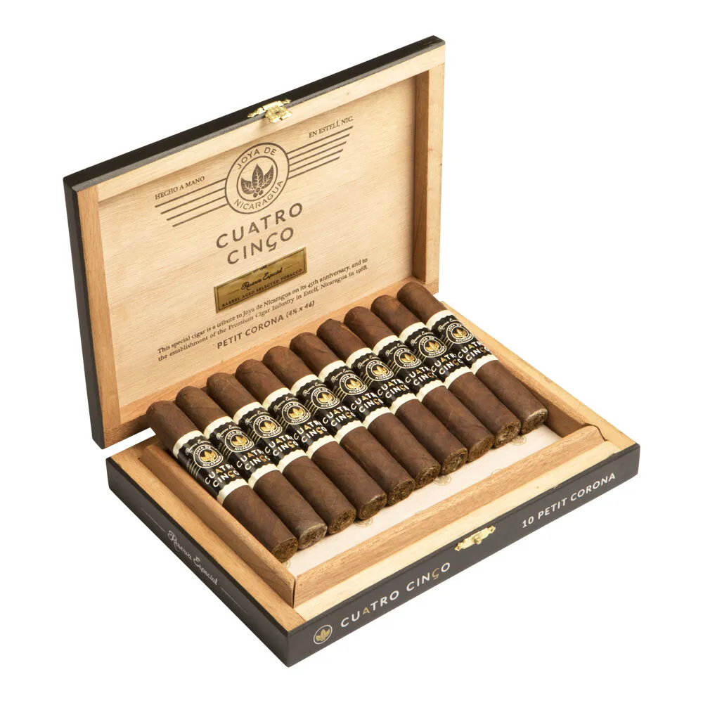 Tabachaze Joya de Nicaragua Cuatro Cinco Reserva Especial Petite Corona 4.50 x 46 1