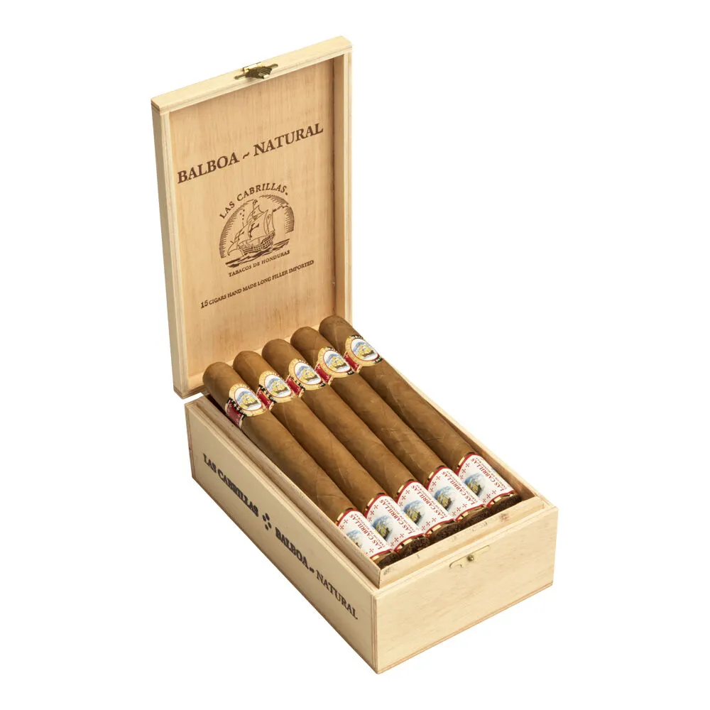 Tabachaze Las Cabrillas Balboa Cigar 7.50 x 54 1