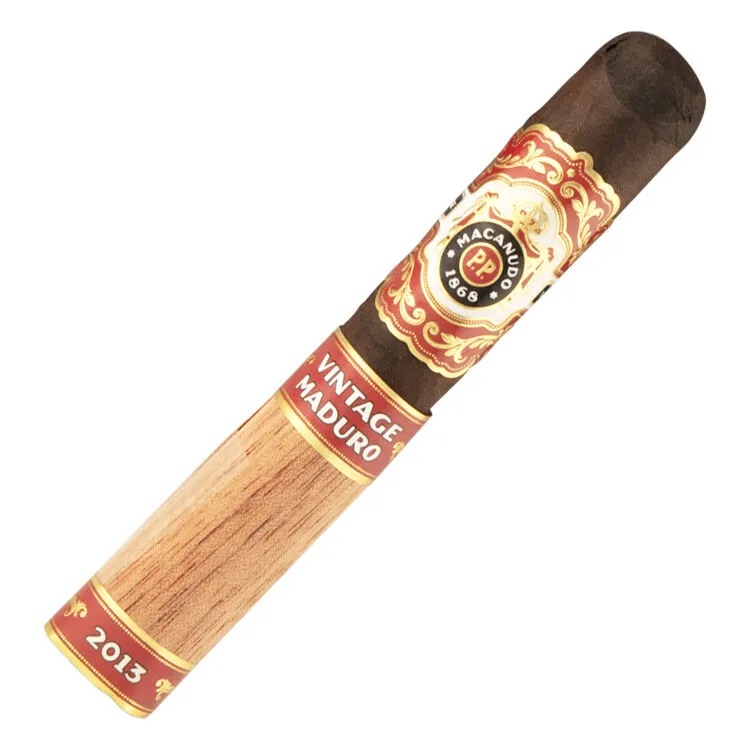 Tabachaze Macanudo Maduro Vintage 2013 Robusto Cigar 5 x 50