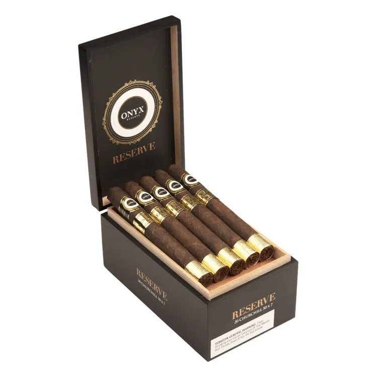 Tabachaze Onyx Reserve Churchill Cigar 7 x 50 1