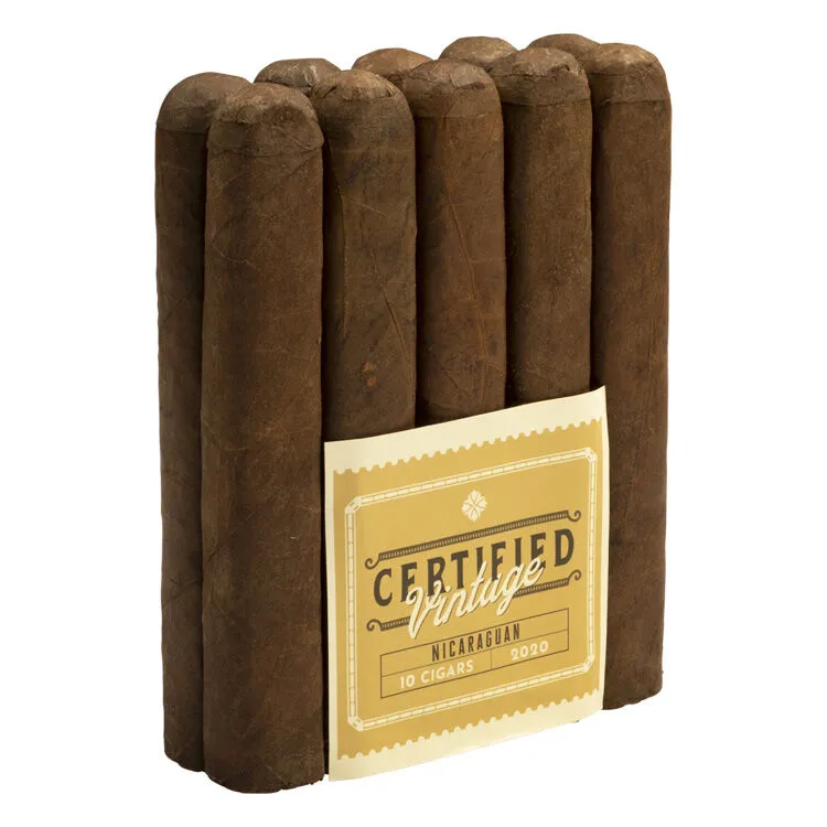 Tabachaze Certified Vintage Nicaraguan 2020 Cigar Double Toro 6 x 60 2