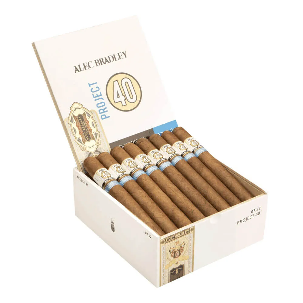 Tabachaze Alec Bradley Project 40 Churchill Cigar 7 x 52 1