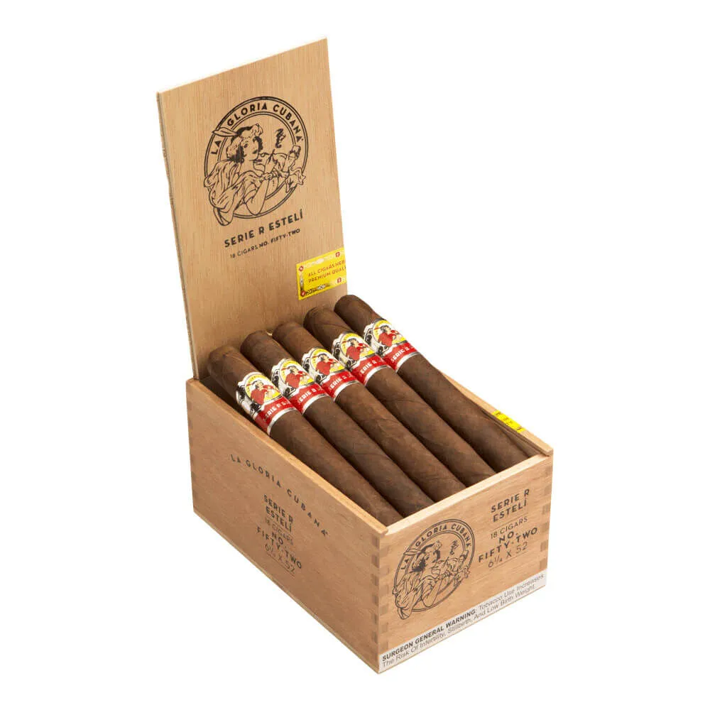 Tabachaze La Gloria Cubana Serie R Esteli Cigar 6.25 x 52 1