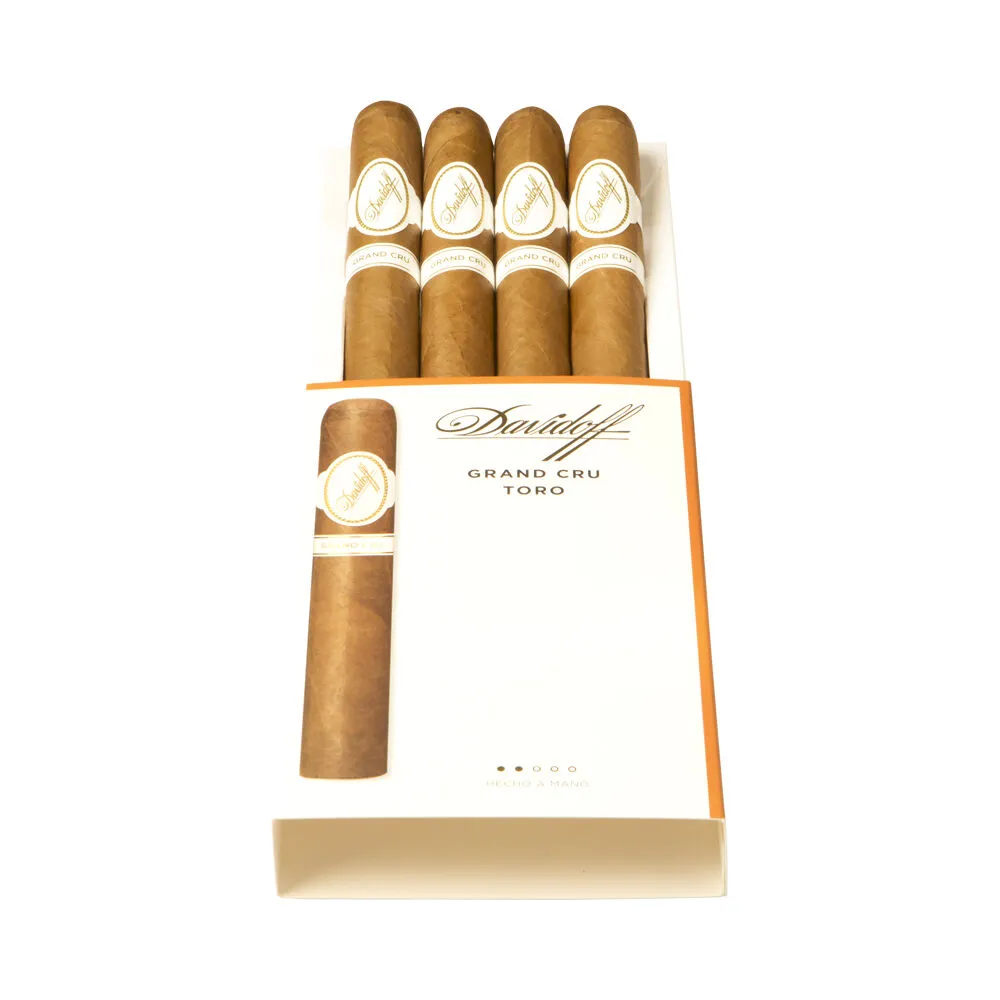 Tabachaze Toro Format Cigar - Davidoff Grand Cru 6 x 54 Gauge 1