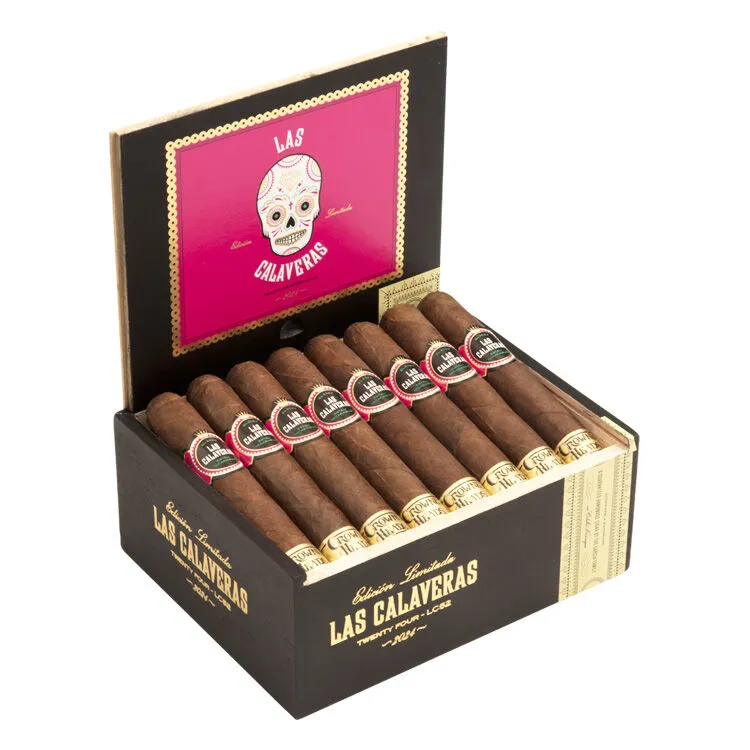 Tabachaze Las Calaveras 2024 LC52 Cigar 5 x 52 1